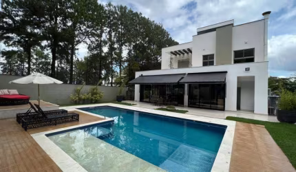 Casa à venda em Sorocaba, Condomínio Vivendas do Lago, com 4 suítes, com 424 m²