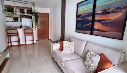 Apartamento para venda possui 57 metros quadrados com 2 quartos com suíte