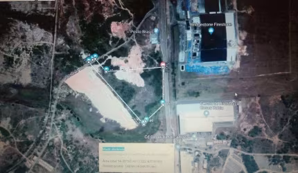 Lote/Terreno para venda com 95000 metros quadrados em Massaranduba - Camaçari - BA