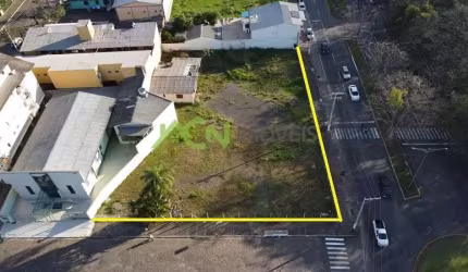 Terreno de esquina, Av Brasil, União, Estância Velha