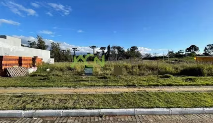 Terreno 250m² no Loteamento Campos do Lago