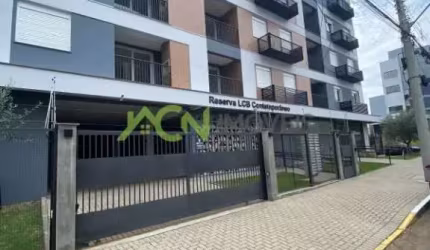 Apartamento NOVO de 2 Dormitórios com Suíte e Sacada no Vila Nova