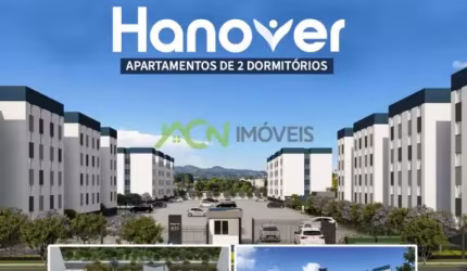LANÇAMENTO Residencial Hanover - Apartamentos de 2 Dormitórios em Canudos