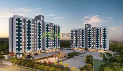 Residencial Monte Cristo - Apartamentos 2 Dormitórios com Sacada no Bairro Rondônia