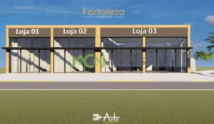 Lojas Comerciais no Centro de Portão