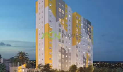 LANÇAMENTO Connect Residencial - Apartamentos 2 Dormitórios com Sacada em Novo Hamburgo