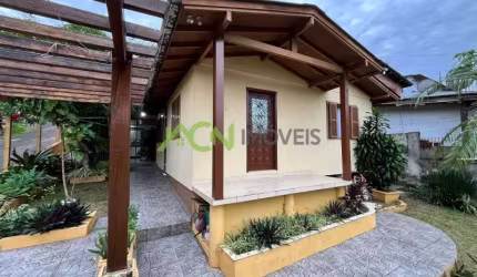Casa com 3 dormitórios, 2 garagens, no Rincão Gaúcho, Estância Velha
