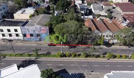 Terreno em Novo Hambrugo com 731,28m²