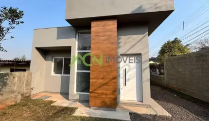Casa nova com 3 dormitórios sendo uma suite no bairro Primavera em Novo Hamburgo