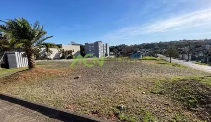 Terreno de esquina, Av.Presidente Lucena, União, Estância Velha