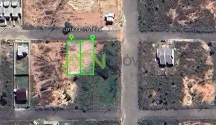 Terrenos com 318,00 m² no Loteamento Vilhena em Parobé - RS