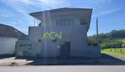 Prédio comercial, bairro União, Estância Velha