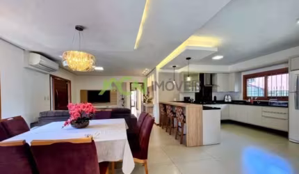 Linda residência de 4 dormitórios, com 207,51m², Rincão - Novo Hamburgo