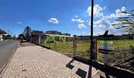 Terreno com 1.153,04m², plano, na Rua Portão, Estância Velha