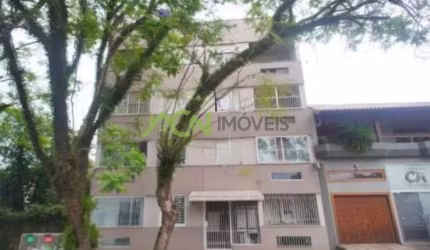 Apartamento térreo com dois dormitórios em NH