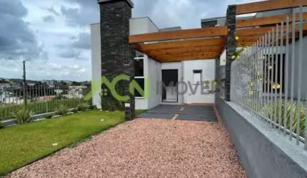 Casas com dois dormitórios sendo um suite no bairro Bela Vista em Dois Irmãos.