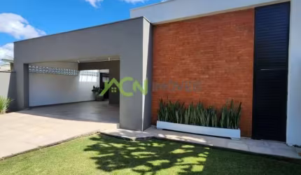 Casa plana no bairro União, com 3 dormitórios