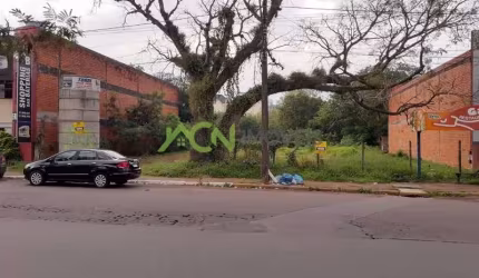 Terreno com 698,55m² na Av. 1º de Março, em Novo Hamburgo