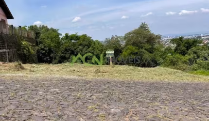 Terreno de esquina, com vista panorâmica, Sol Nascente, em Estância Velha.
