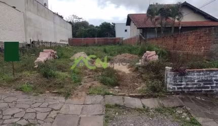 Terreno 463,32m², no bairro Guarani, em Novo Hamburgo.