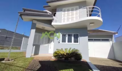 Casa  com 3 dormitórios (1 suíte), com vista panorâmica, semimobiliada,  no Solar do Campo, em Campo Bom