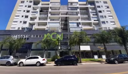 Apartamento com 2 dormitórios (1 suíte), 2 vagas, 70,00m² privativo, no bairro Guarani, próximo ao Centro, em Novo Hamburgo. Edifício Solaris