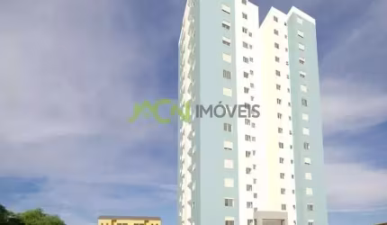 Apartamento com 2 dormitórios, no Residencial Nações, bairro Industrial, Novo Hamburgo