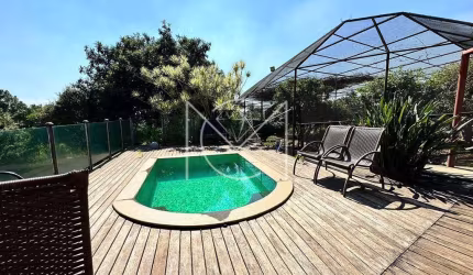 Sítio com piscina e sauna no condomínio Nossa Fazenda na cidade de Esmeraldas / MG