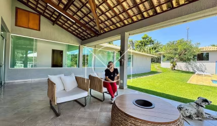 CASA DE 04 QUARTOS A VENDA NO CONDOMÍNIO NOSSA FAZENDA