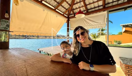 Casa de Marina no Condomínio Aldeias do Lago