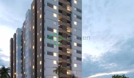 Apartamento em Parque Residencial Flamboyant