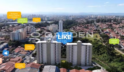 Apartamento em Jardim Oriente