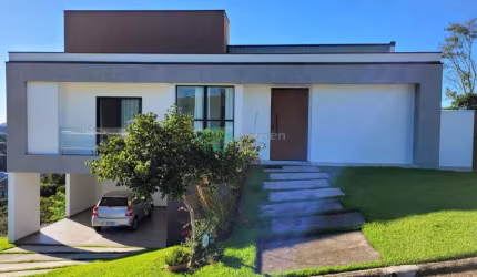 Casa em Condomínio em Recanto Santa Bárbara