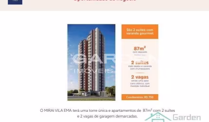 Apartamento em Jardim Fátima