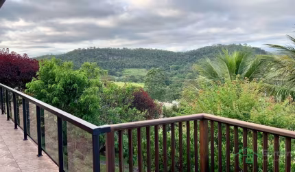 Casa em Condomínio em Recanto Santa Bárbara