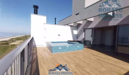 Cobertura Beira Mar com Piscina - Edifício Ericeira