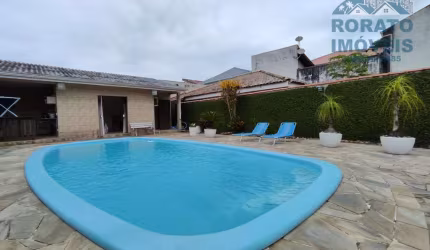 Excelente Casa Com Piscina E Hidromassagem