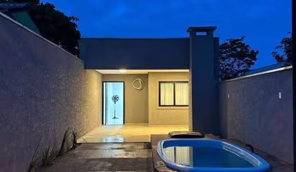 Casa em Pontal do Sul  -  Pontal do Paraná