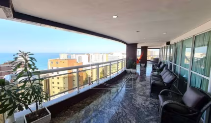 Cobertura - Ed. Paço do Bem, 500 m² , c/m 4 quartos, Meireles - Fortaleza/CE