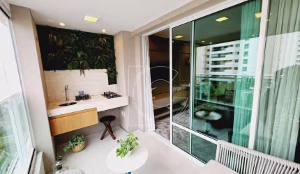 Ed. Estação das Flores Residence - Apartamento 89,96m² - Cambeba - Porteira Fechada - Parque Del Sol - Fortaleza/CE
