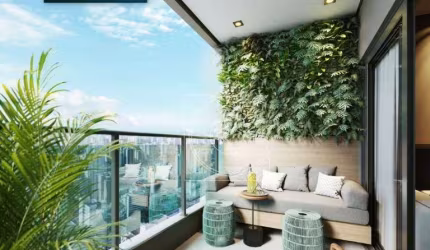 Ed. Hortus Park, Apto de 78,27m², 3 quartos, Papicu, Fortaleza/CE