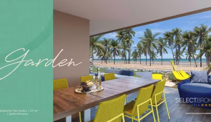 Manoá Guajiru, Apartamento, 157,00m², 4 quartos, Praia de Guajiru, Trairi/CE
