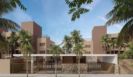 Manoá Guajiru, Apartamento Solarium, 171m², 4 quartos, Guajiru, Trairi/CE