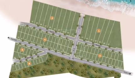 Loteamento Villas do Mar, 390,00m², Guajiru, Trairi/CE,
