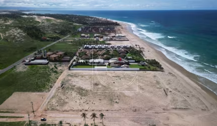 Loteamento Villas do Mar, 525,00m², Guajiru, Trairi/CE