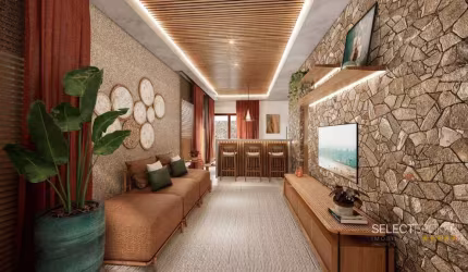 Villa Vento Cumbuco Residence, Apartamentos/Casa Duplex, 85,54m², Cumbuco, Caucaia/CE