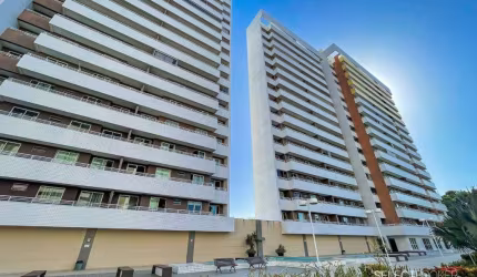 Parc Cezanne, Apartamento Nascente Projetado, 85m² - Parquelândia, Fortaleza/CE