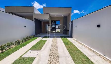Casa Plana Solta, 112,83m², 3 Suítes, Coaçu, Eusébio/CE