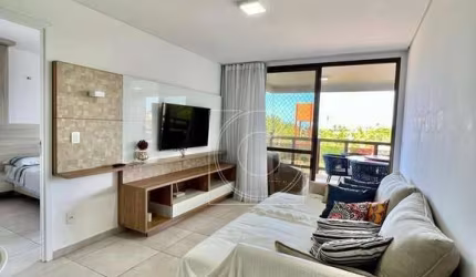 Wai Wai Cumbuco, Apartamento, 78m², 2 Quartos, Nascente, Porteira Fechada, Cumbuco - Caucaia/CE.