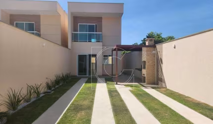 Casa Plana Solta, 112,83m², 3 suítes, Coaçu, Eusébio/CE